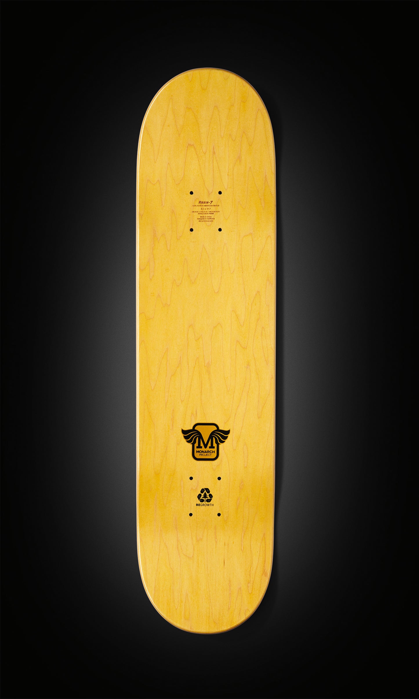 Monarch Project Decks Bufoni Horus Gold R7 8.0"