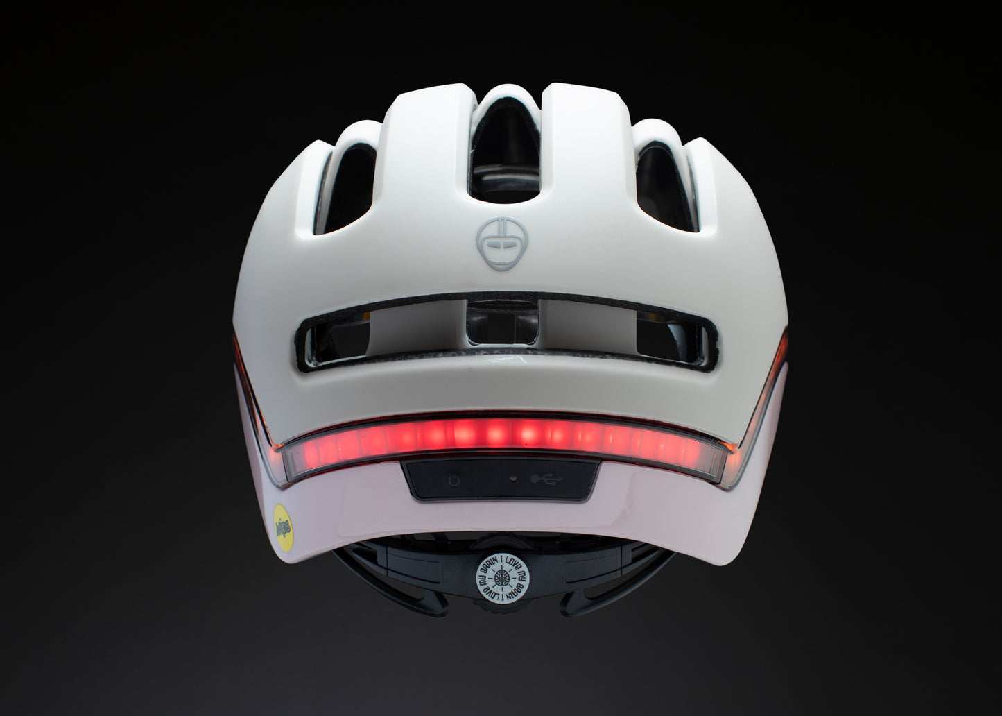 Nutcase Helmet Vio Commute Rozay W/Mips & Light