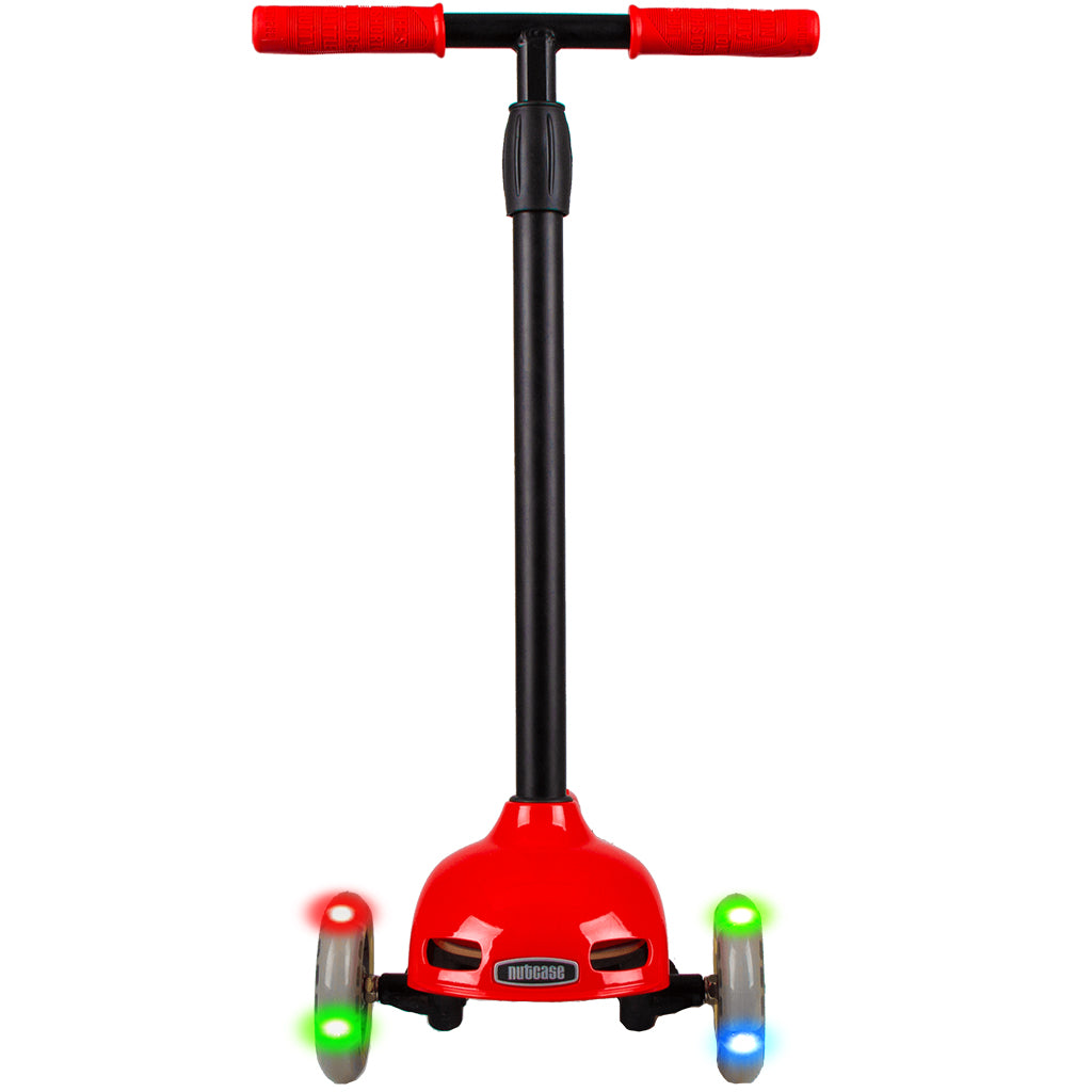 Nutcase Scooters Three Wheel Scooter Red