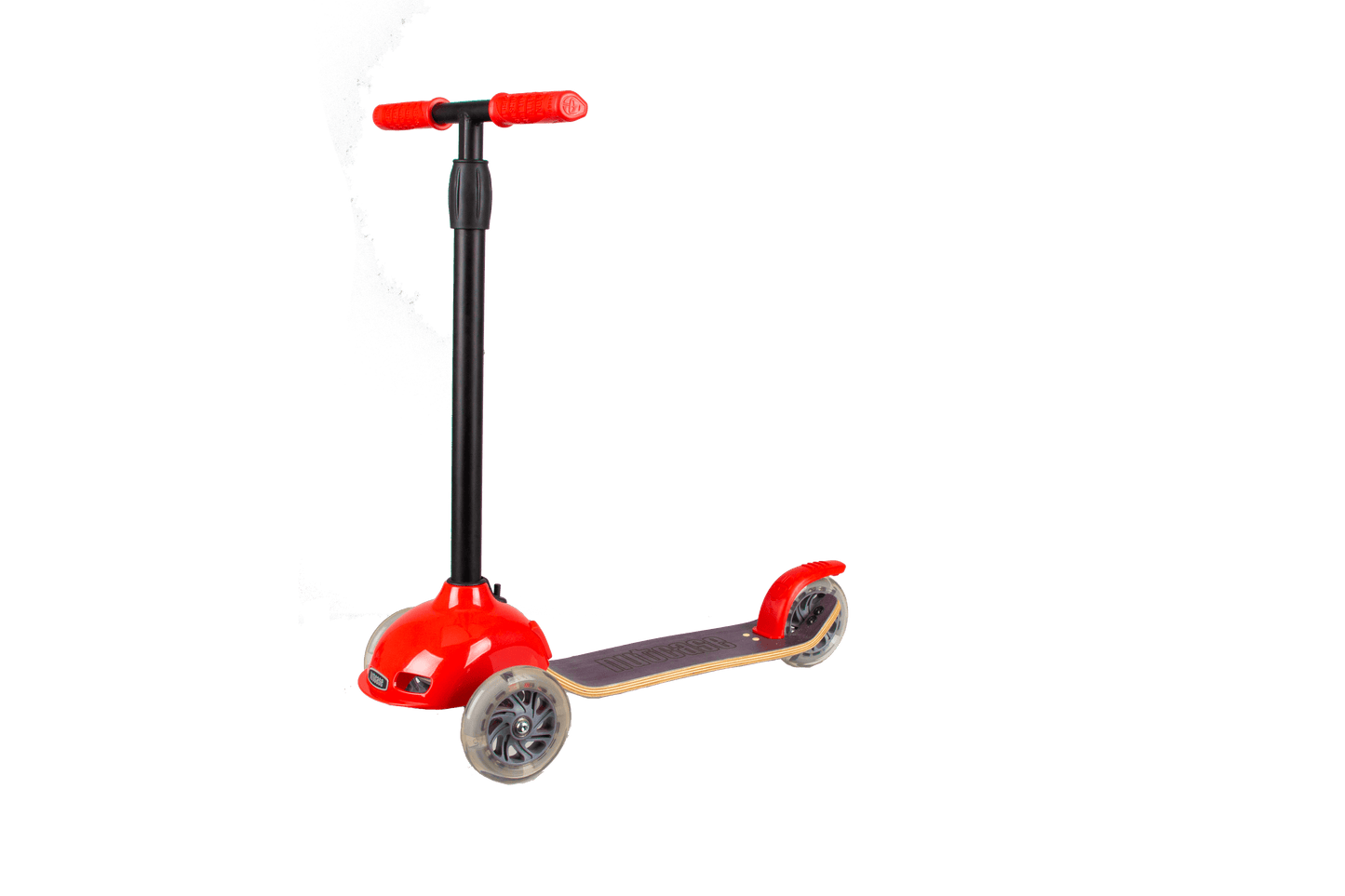 Nutcase Scooters Three Wheel Scooter Red