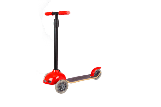 Nutcase Scooters Three Wheel Scooter Red