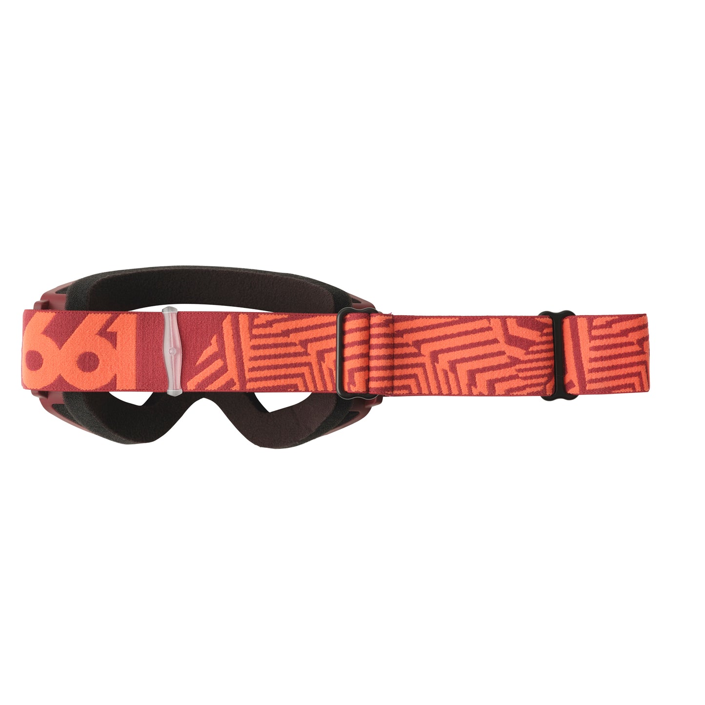 661 Goggles Radia Goggle - Dazzle Red