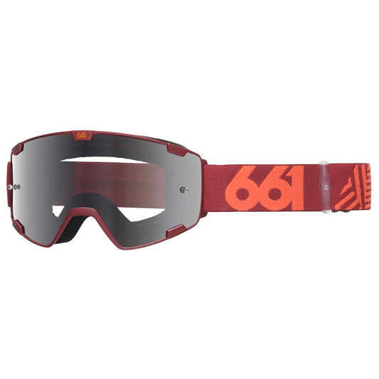 661 Goggles Radia Goggle - Dazzle Red