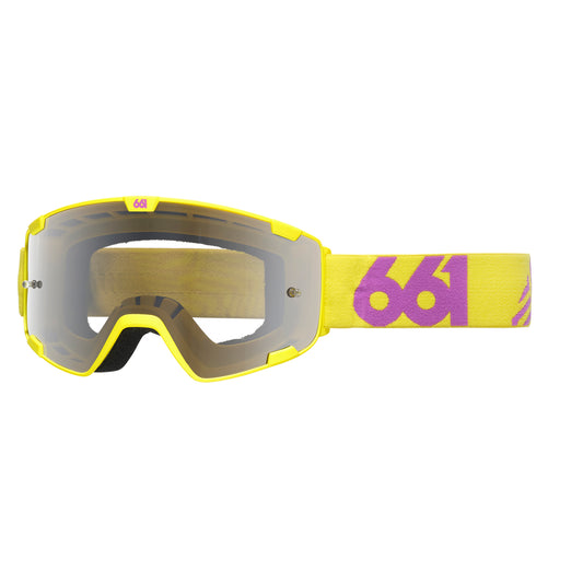 661 Goggles Radia Goggle - Dazzle Yellow