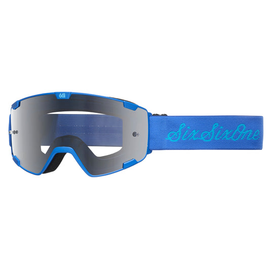 661 Goggles Radia Goggle - Script Blue