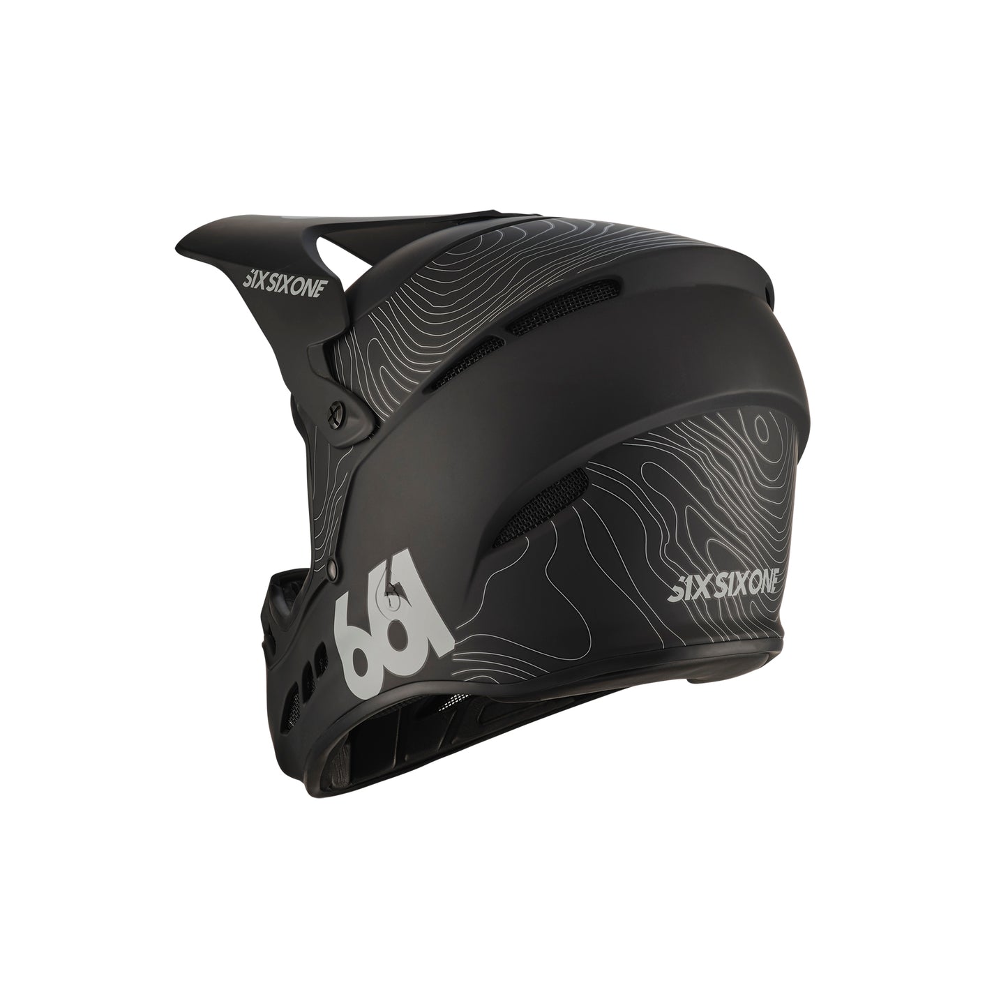 661 Helmet Reset Helmet Contour Black