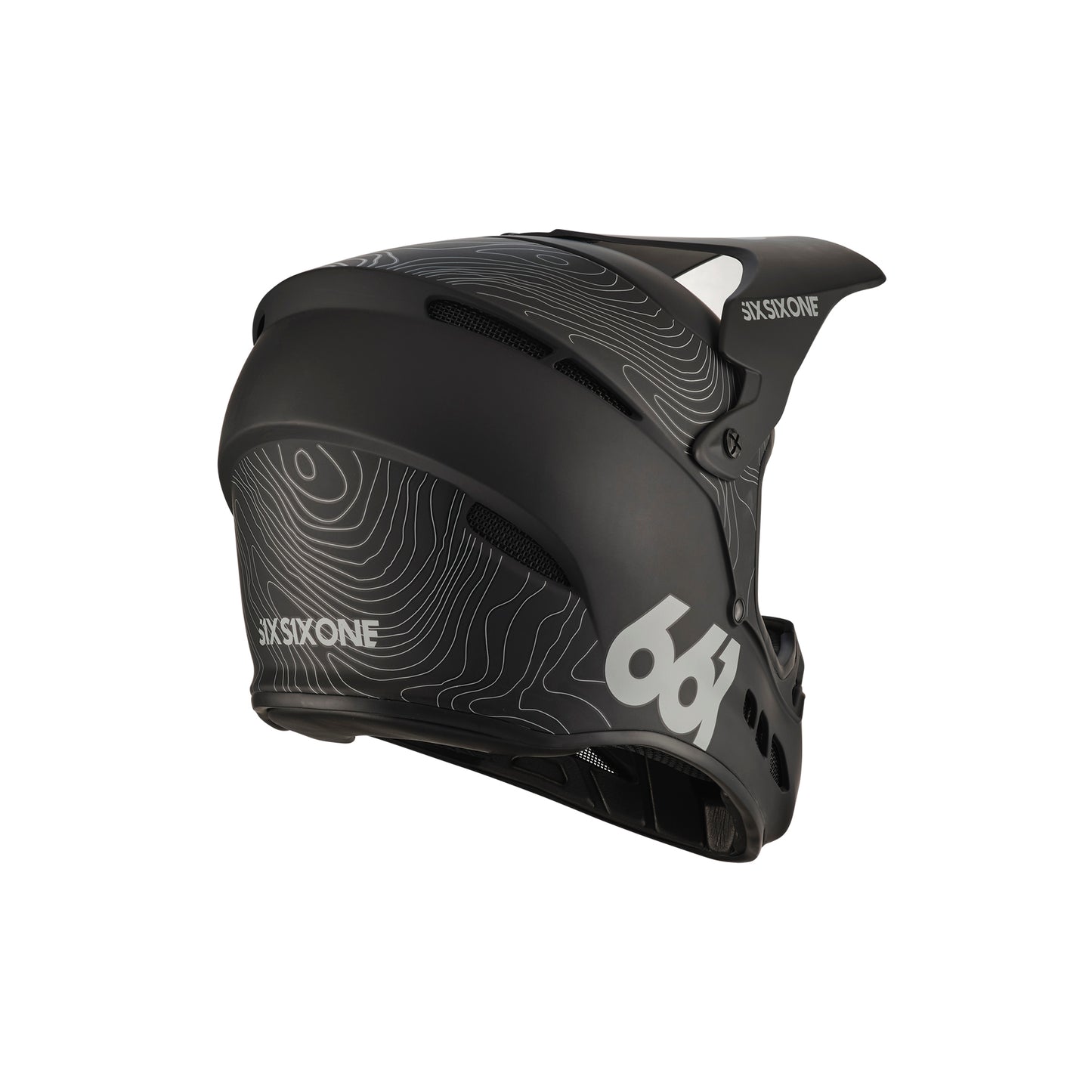 661 Helmet Reset Helmet Contour Black