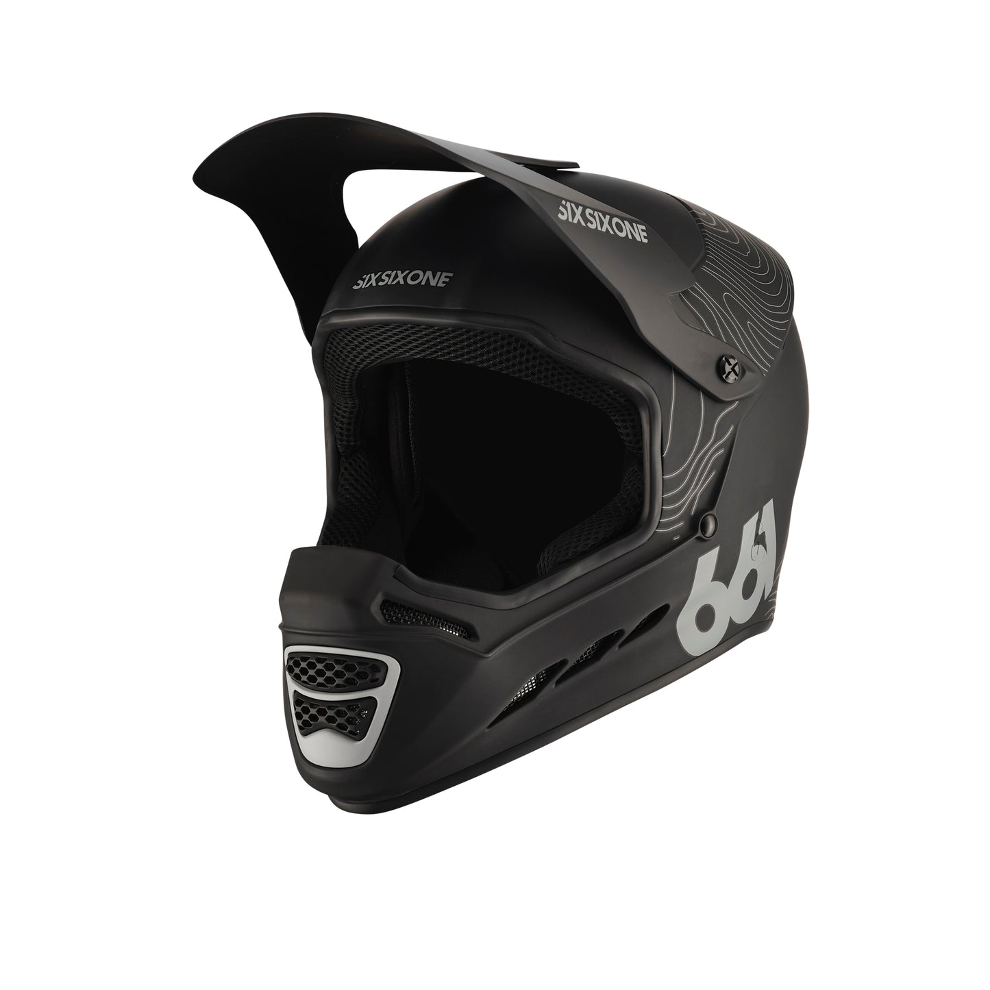 661 Helmet Reset Helmet Contour Black