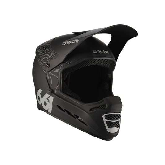 661 Helmet Reset Helmet Contour Black