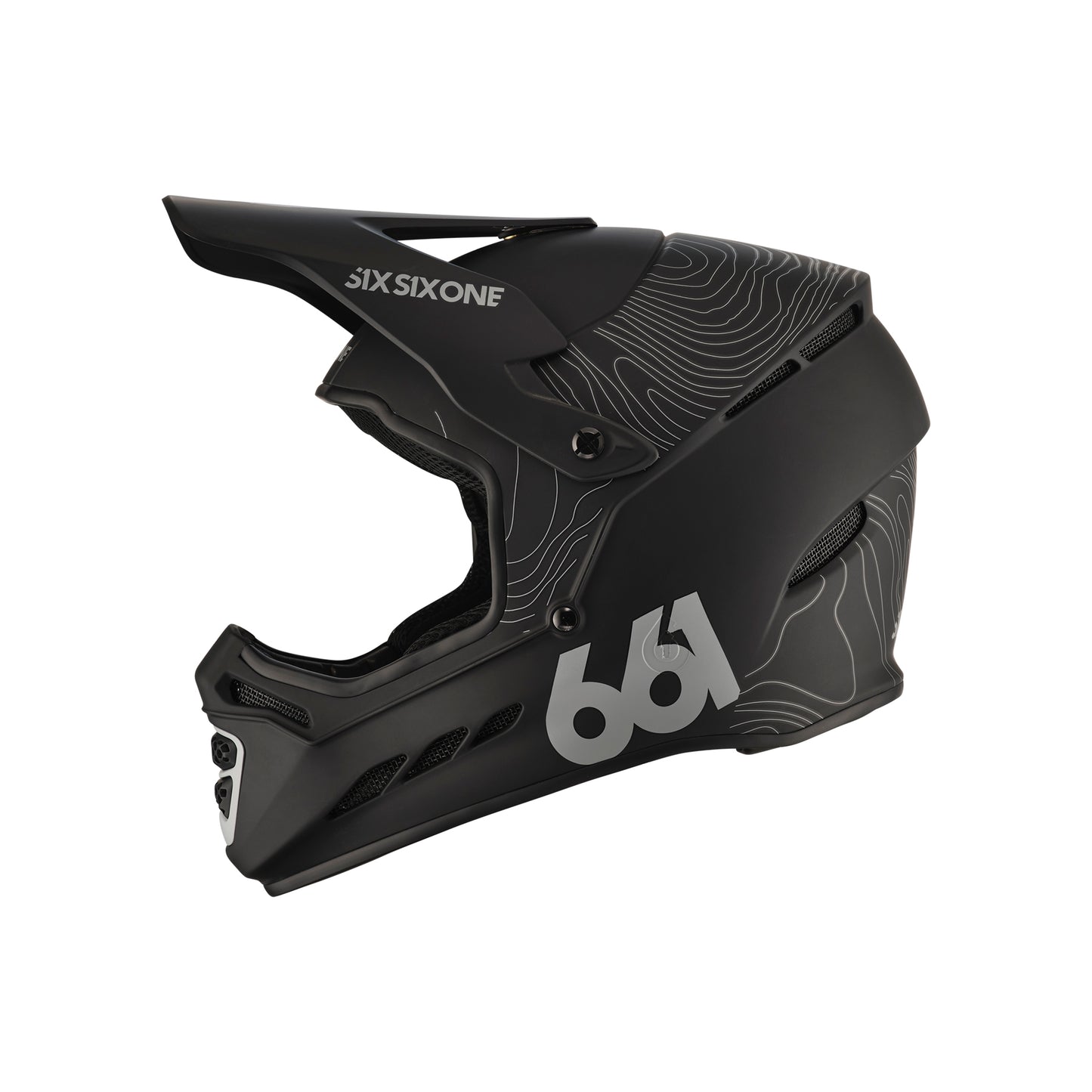 661 Helmet Reset Helmet Contour Black