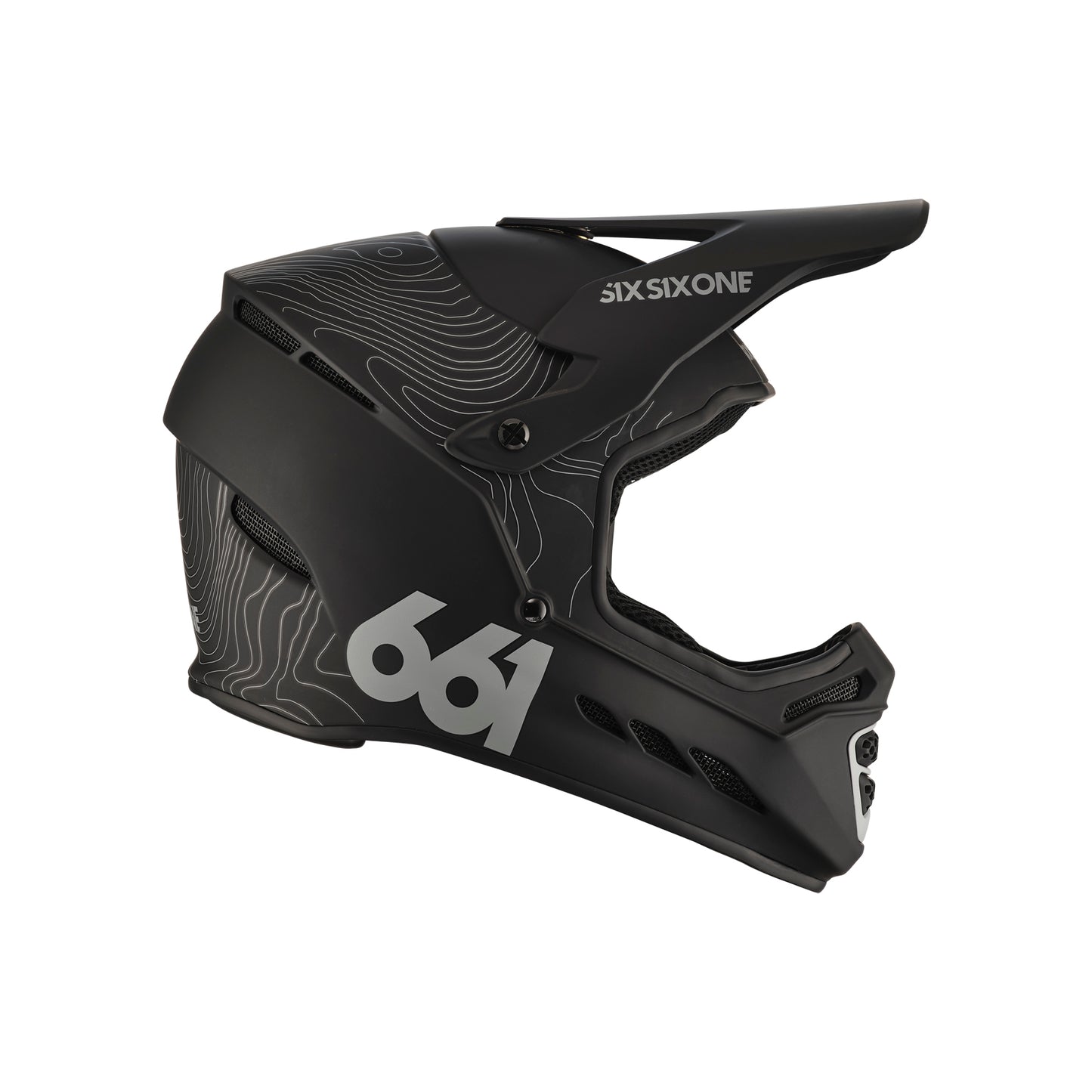 661 Helmet Reset Helmet Contour Black