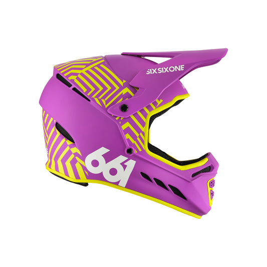 661 Helmet Reset Helmet Dazzle Purple