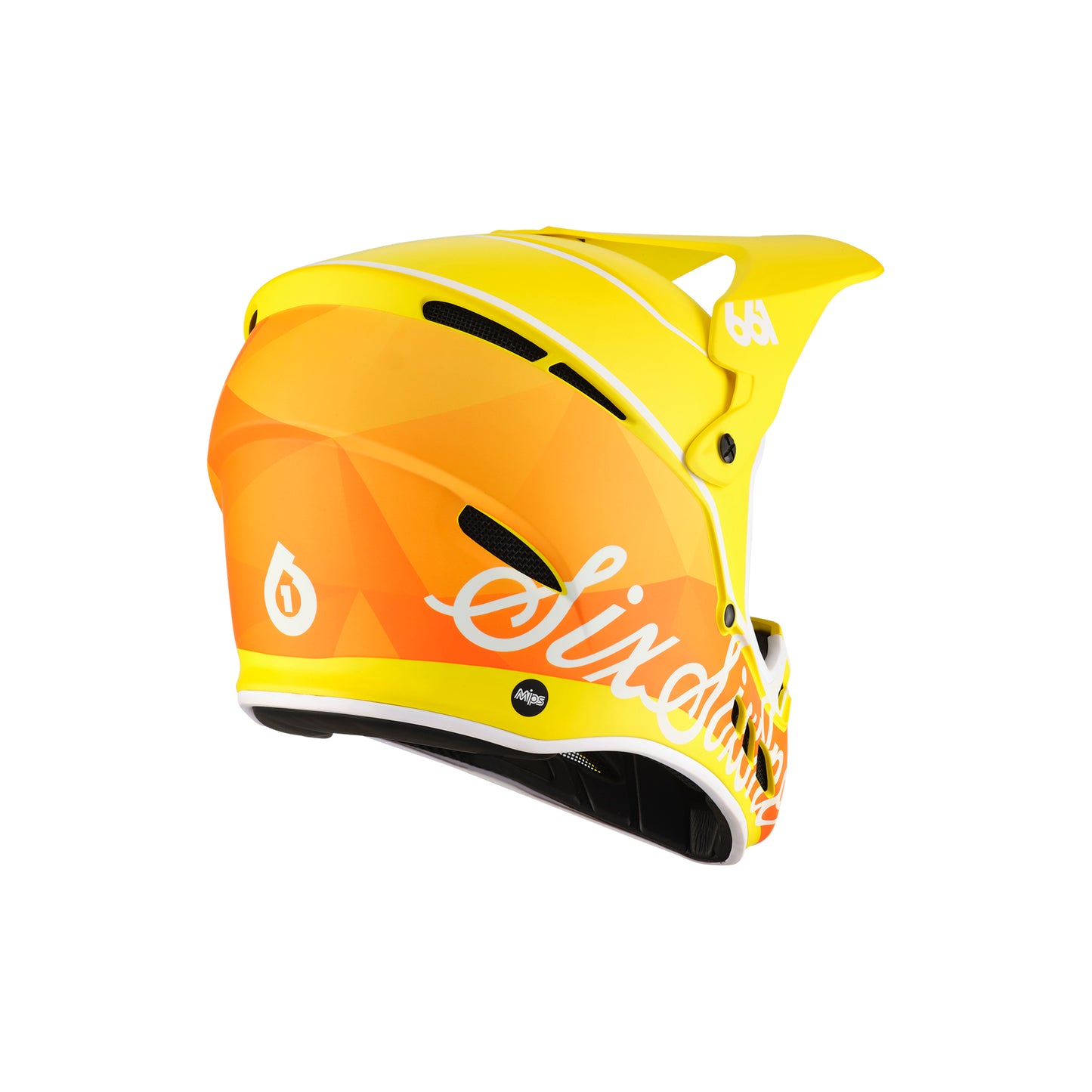 661 Helmet Reset Geo Citrus