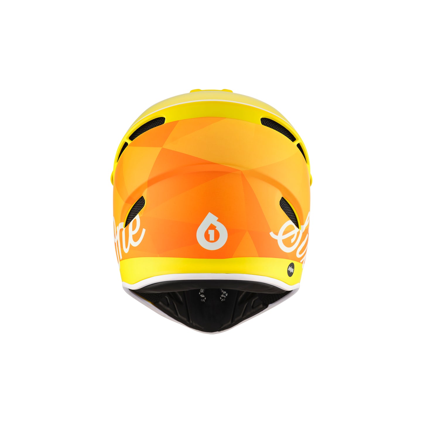 661 Helmet Reset Geo Citrus