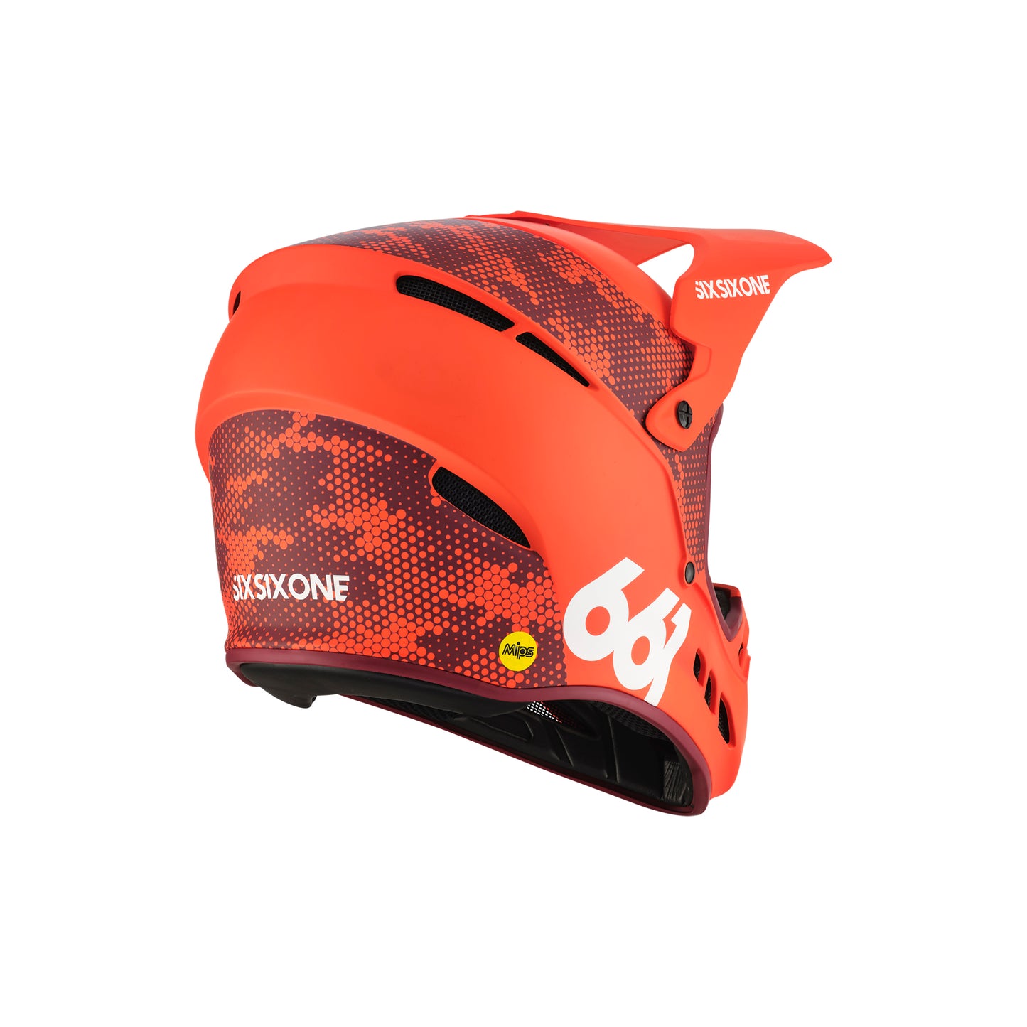 661 Helmet Reset Mips Helmet Digi Orange