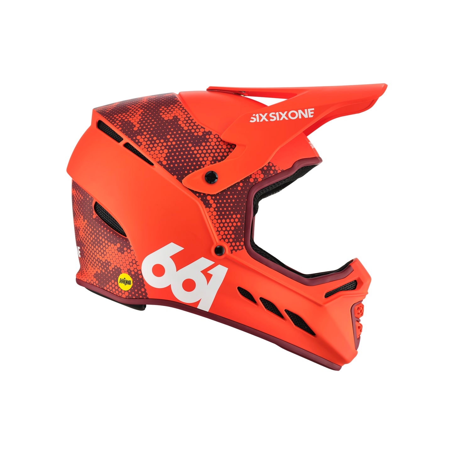 661 Helmet Reset Mips Helmet Digi Orange