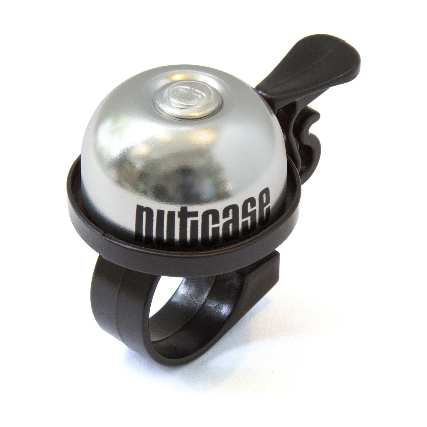 Silver Bling Thumbdinger Bell - Nutcase Helmets