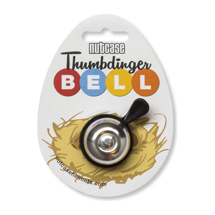 Silver Bling Thumbdinger Bell