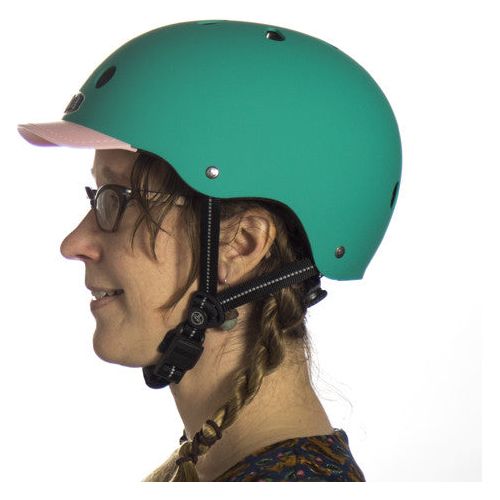 Malachite Matte Street Helmet