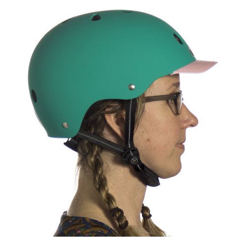 Malachite Matte Street Helmet