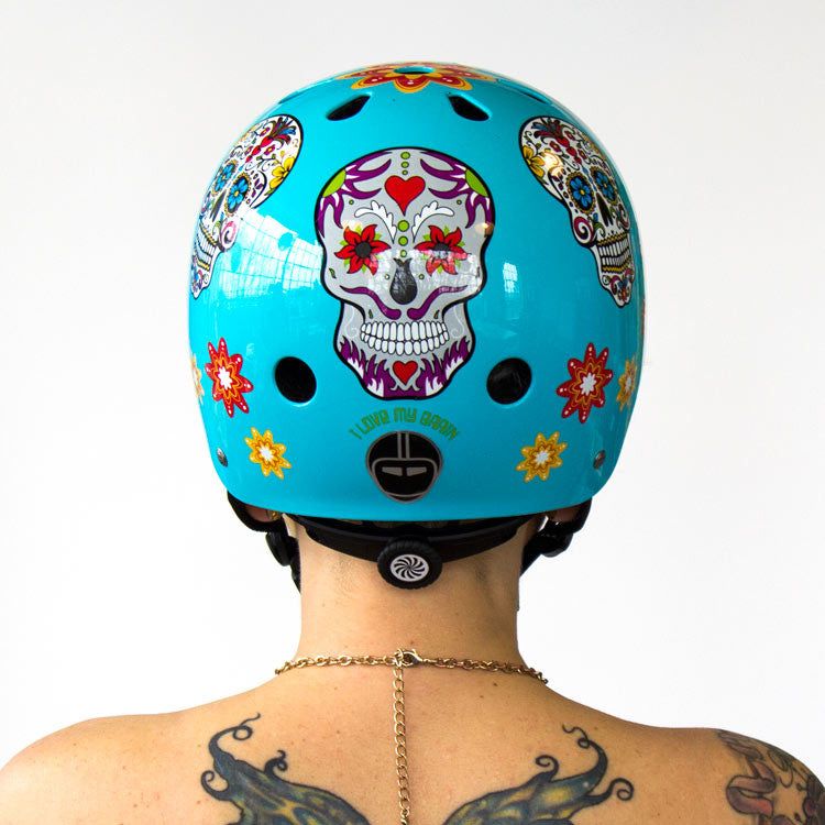 Spirits in the Sky - Nutcase Helmets - 4