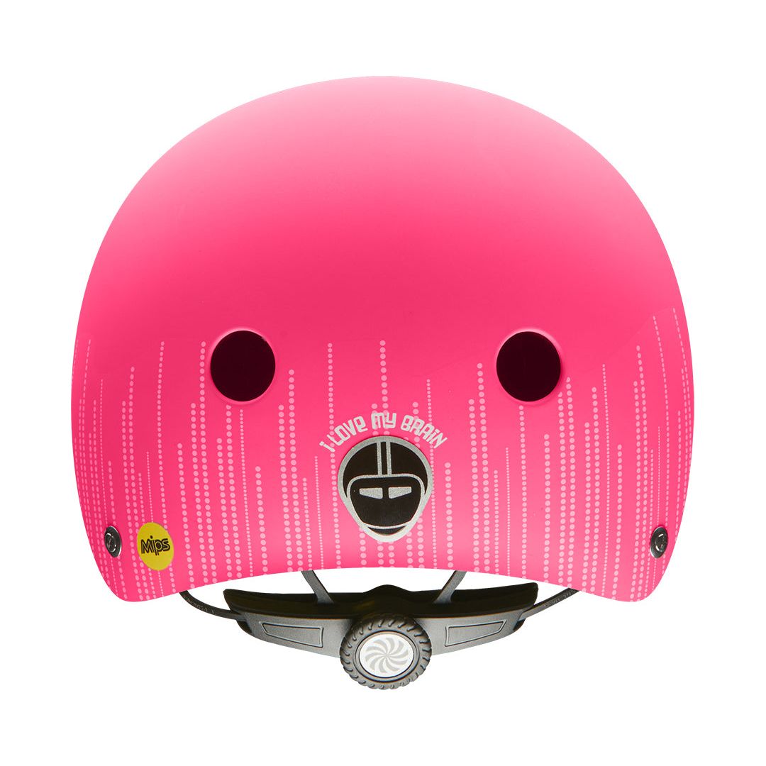 Pink Bubbles w/MIPS (Little Nutty) Street Helmet