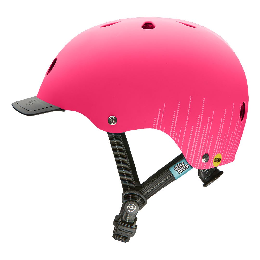 Pink Bubbles w/MIPS (Little Nutty) Street Helmet