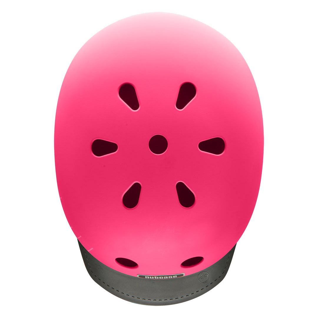 Pink Bubbles w/MIPS (Little Nutty) Street Helmet